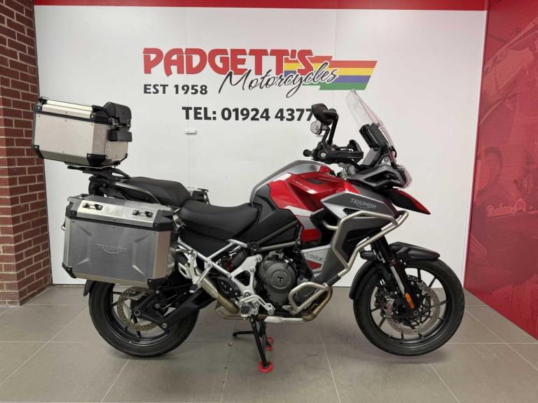 2024 Triumph Tiger 1200 GT Explorer