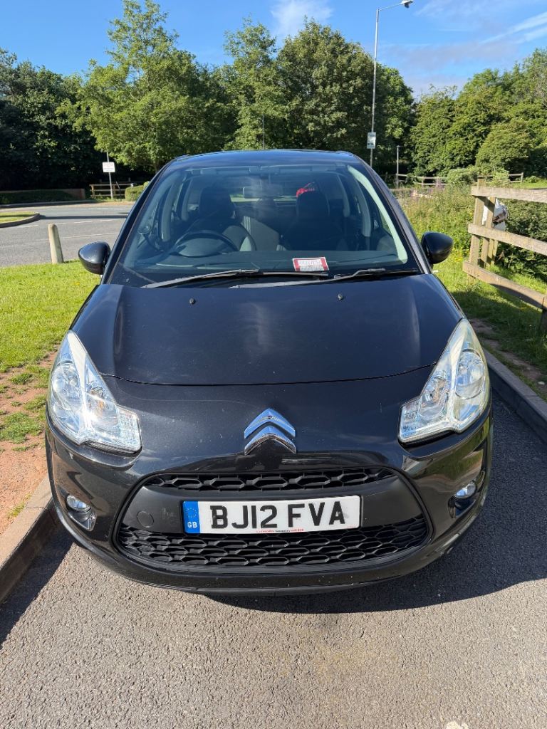 Citroen, C3, 2012, Manual, 1398 (cc)