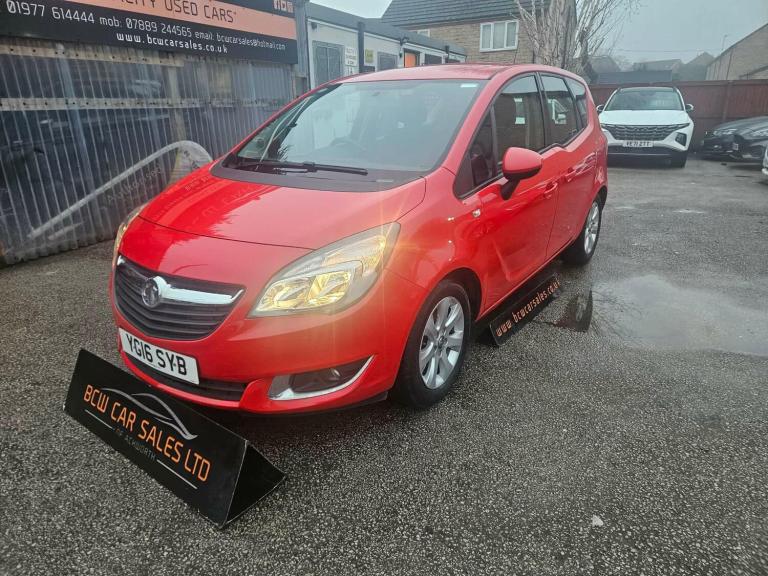 2016 Vauxhall Meriva 1.4i Life Euro 6 5dr MPV Petrol Manual