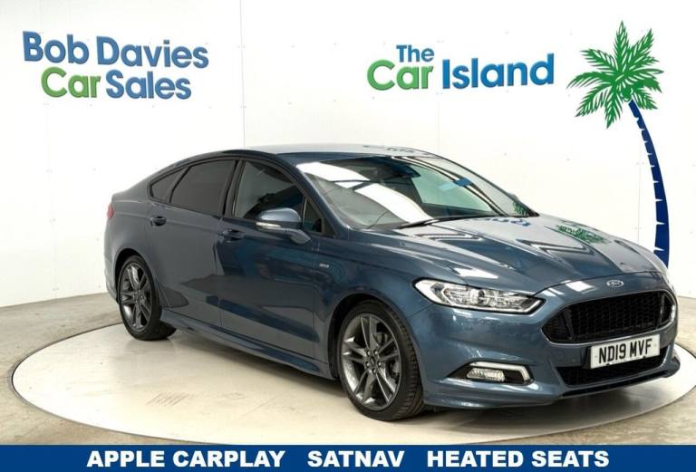 2019 19 FORD MONDEO 2.0 TDCI ST-LINE EDITION HATCHBACK 5DR DIESEL MANUAL EURO 6 