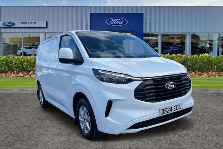 2024 Ford Transit Custom 280 Limited L1 SWB FWD 2.0 EcoBlue 136ps Low Roof, PLY LINED, AIR CON, C...