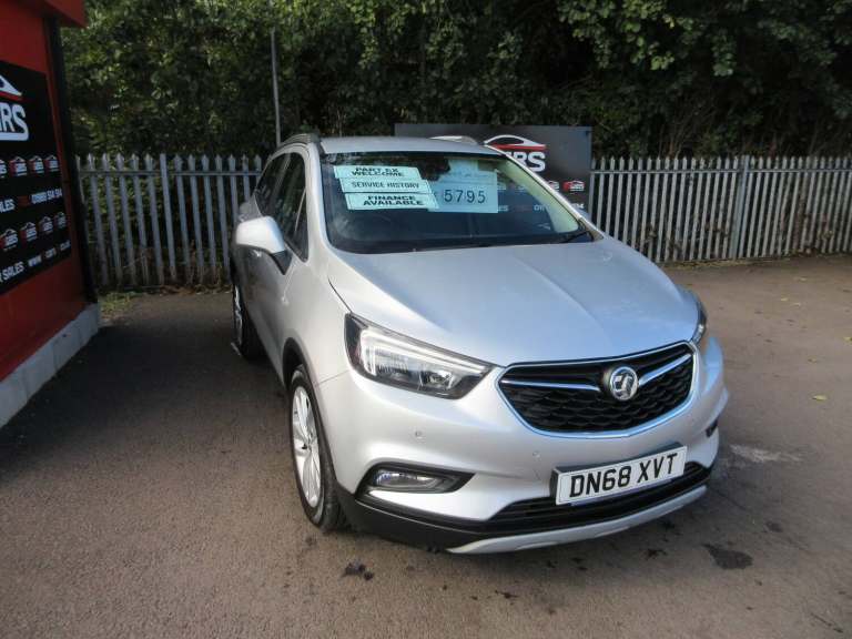 2018 Vauxhall Mokka X 1.4T ecoTEC Active 5dr HATCHBACK Petrol Manual