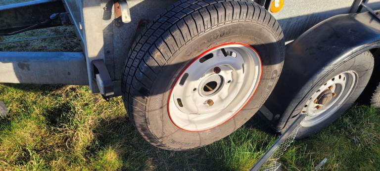 Ifor Williams trailer 