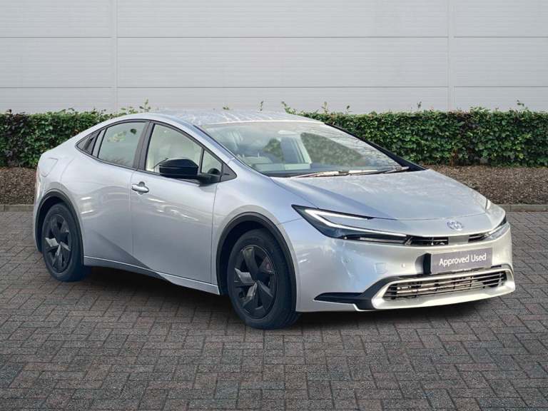 2024 Toyota Prius 2.0 PHEV Design 5dr CVT Hatchback Hybrid Automatic