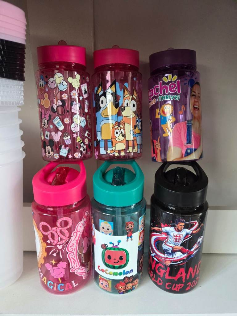 Tumbler cups £5 each 