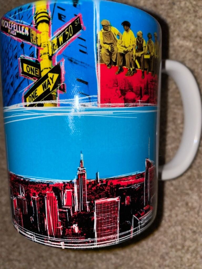 New York, Top of the Rock, ceramic mug