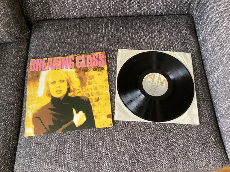 Hazel O’Connor - Breaking Glass LP record 