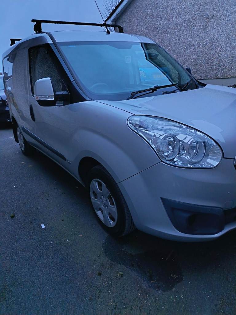 Vauxhall, COMBO, Panel Van, 2018, Manual, 1248 (cc)