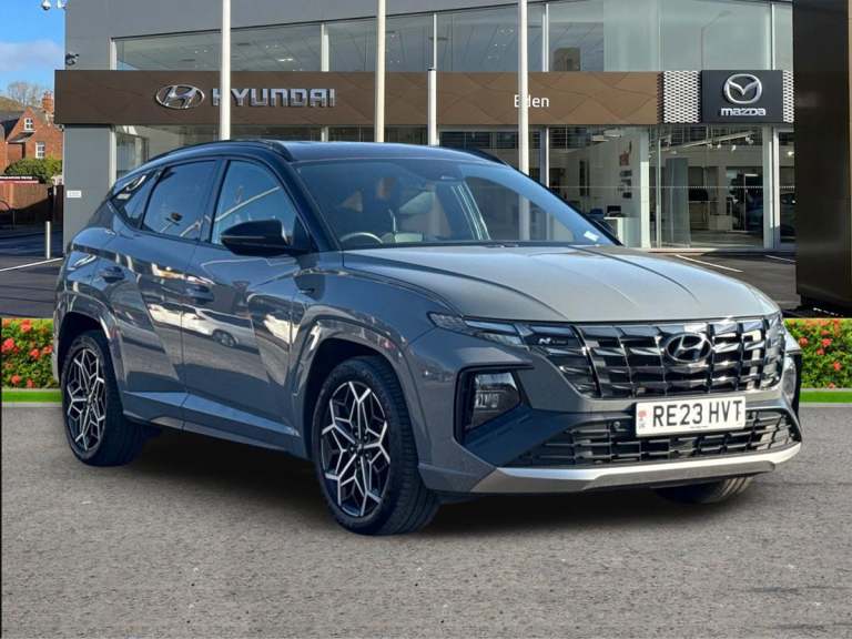 2023 Hyundai TUCSON 1.6 TGDi N Line 5dr 2WD SUV Petrol Manual