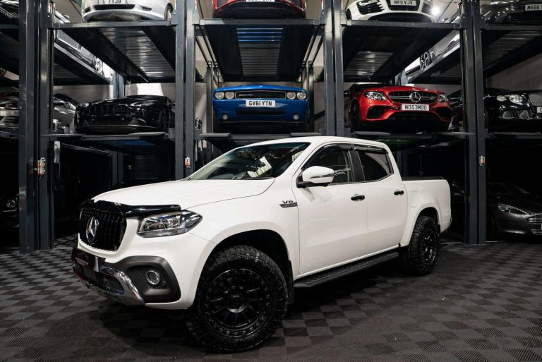 2019 Mercedes-Benz X Class 3.0 X350 Power D 4Matic Auto 4WD Pickup Diesel Automatic