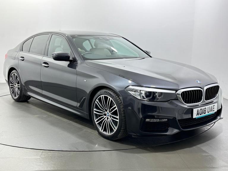 2018 BMW 5 Series 2.0 520d M Sport Auto xDrive Euro 6 (s/s) 4dr SALOON Diesel Automatic
