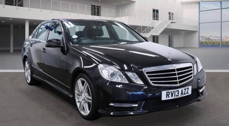 2013 Mercedes-Benz E Class 2.1 E200 CDI BlueEfficiency Sport G-Tronic+ Euro 5 (s/s) 4dr Saloon Di...