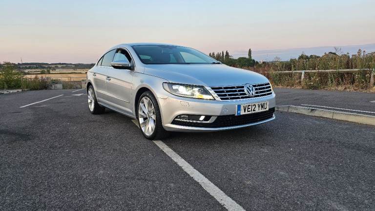 Volkswagen, CC, Coupe, 2012, Manual, 1968 (cc), 4 doors