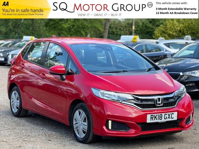 2018 Honda Jazz 1.3 i-VTEC S Euro 6 (s/s) 5dr Petrol Manual