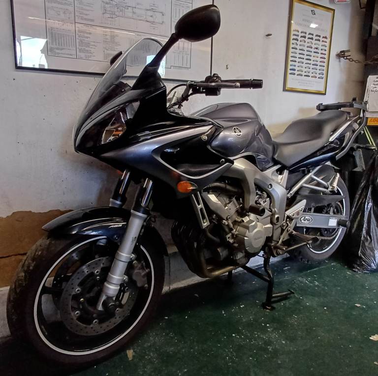 Yamaha, FZ 6, 2007, 599 (cc) - Spares or Repair but read the detail!