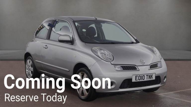 Nissan Micra 3 doors | 12 Months MOT | Newly Service | 3 Months Warranty | Price Slightly Negotiable