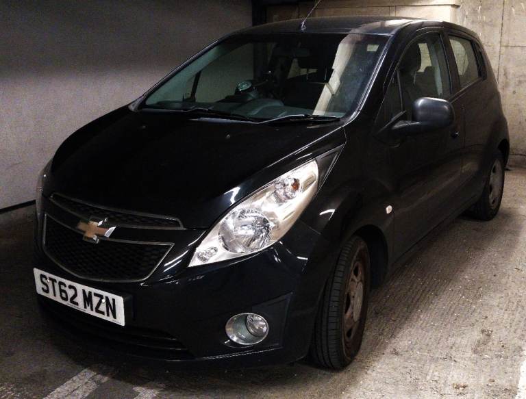 Chevrolet SPARK 2012, 995 (cc) Petrol, Manual, 2 sets of keys, only 42k miles