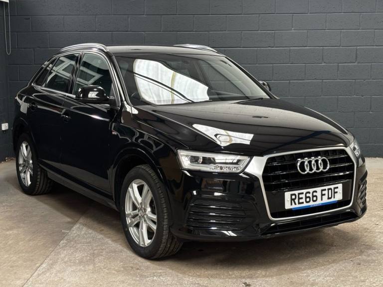 2016 Audi Q3 2.0 TDI S line SUV 5dr Diesel Manual Euro 6 (s/s) (Nav) (150 ps) ESTATE Diesel Manual