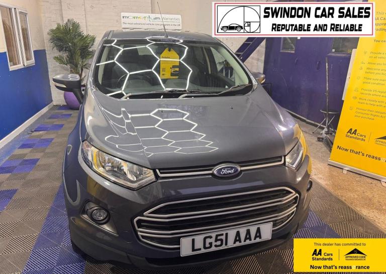 2016 Ford Ecosport 1.5 TDCi 95 Zetec 5dr HATCHBACK DIESEL Manual