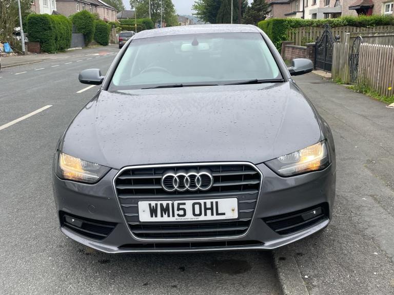Audi, A4, Saloon, 2015, Semi-Auto, 1968 (cc), 4 doors