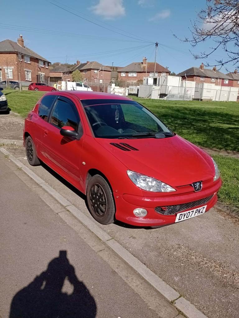 Peugeot, 206, Hatchback, 2007, Manual, 1360 (cc), 3 doors