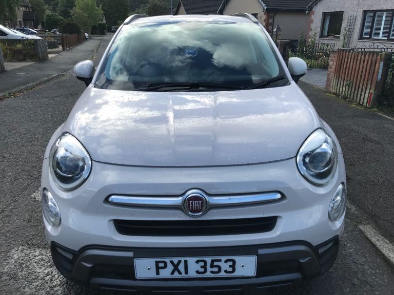 Fiat, 500X, Hatchback, 2015, Semi-Auto, 1956 (cc), 5 doors