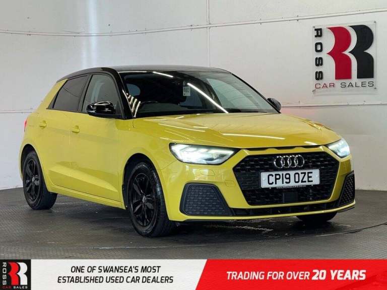 2019 Audi A1 1.0 TFSI 30 SE Sportback 5dr Petrol Manual Euro 6 (s/s) (116 ps) Hatchback Petrol Ma...