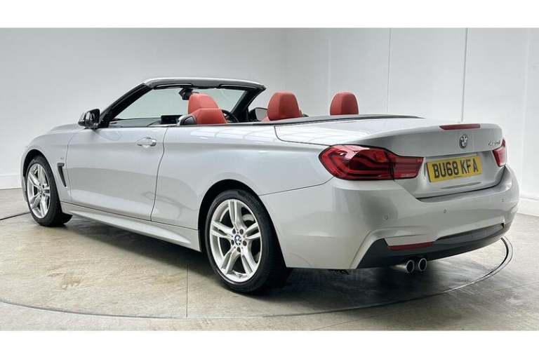 2018 BMW 4 Series 2.0 420d M Sport Convertible 2dr Diesel Manual Euro 6 (s/s) (190 ps) Convertibl...
