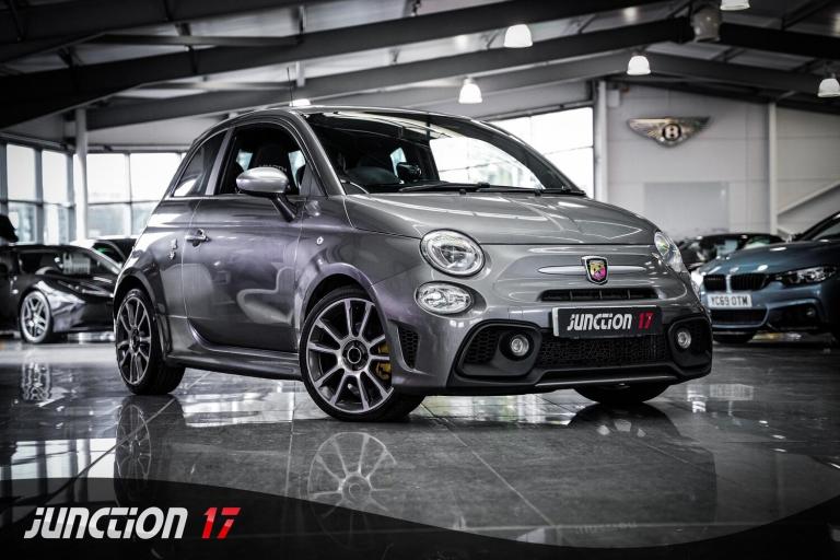 2018 Abarth 595 1.4 T-Jet Turismo Euro 6 3dr HATCHBACK Petrol Manual