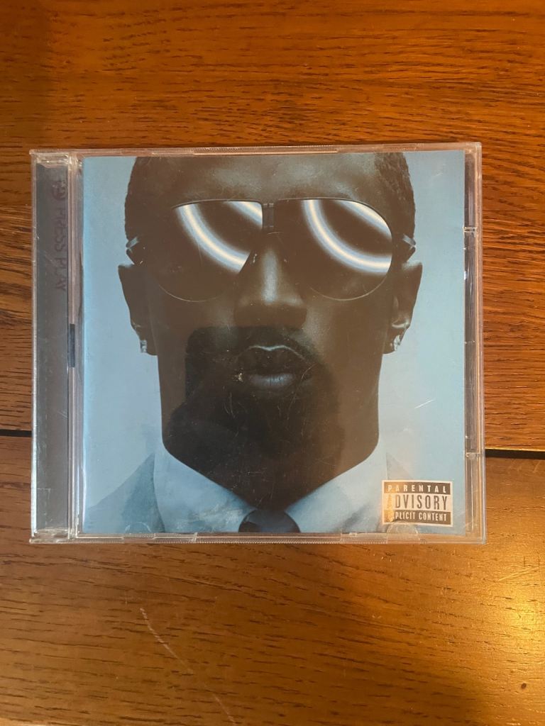 P Diddy Press Play Cd Album 