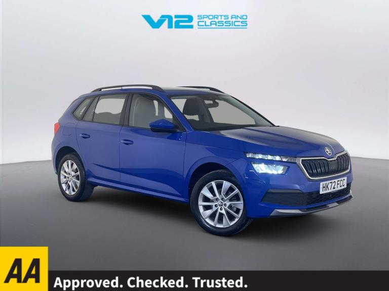 2022 Skoda Kamiq 1.0 TSI 110 SE 5dr DSG HATCHBACK PETROL Automatic