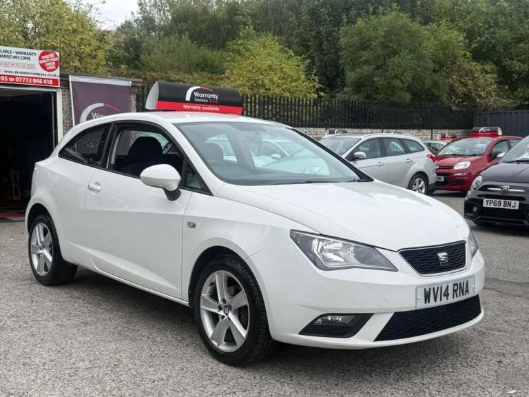 2014 SEAT Ibiza 1.4 Toca Sport Coupe Euro 5 3dr HATCHBACK Petrol Manual