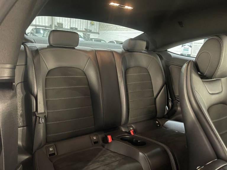 2019 Mercedes-Benz C Class 1.5 C200 MHEV AMG Line Coupe 2dr Petrol G-Tronic+ Euro 6 (s/s) (198 ps...