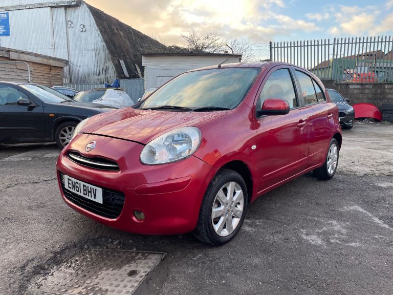 Nissan, MICRA, AUTOMATIC, Hatchback, 2011, Other, 1198 (cc), 5 doors