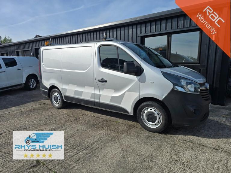 2015 Vauxhall Vivaro 2900 L1H1 CDTI P/V ECOFLEX Panel Van Diesel Manual