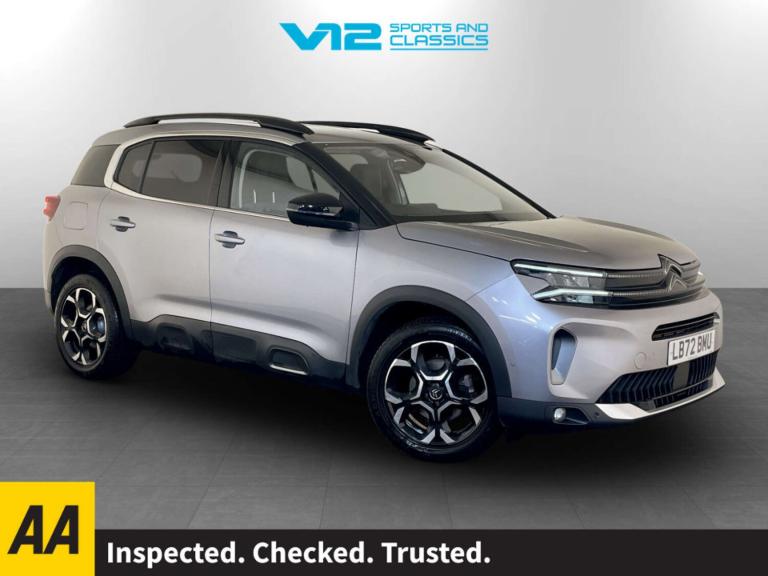 2022 Citroen C5 Aircross 1.2 PureTech Shine 5dr HATCHBACK PETROL Manual