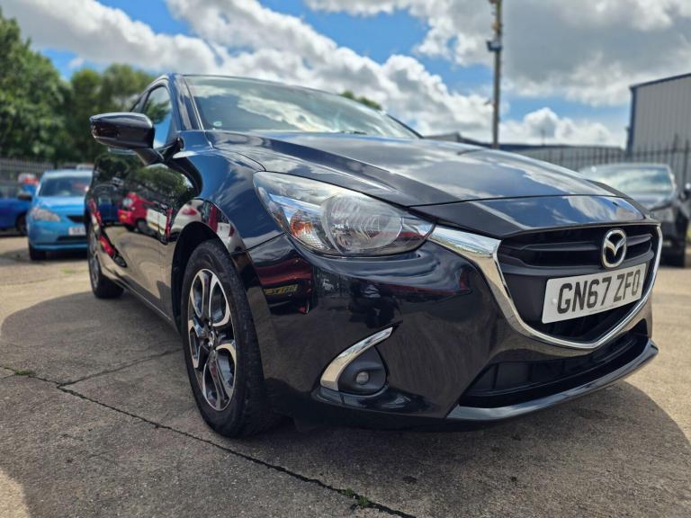 2017 Mazda Mazda2 1.5 SKYACTIV-G Tech Edition Euro 6 (s/s) 5dr HATCHBACK Petrol Manual