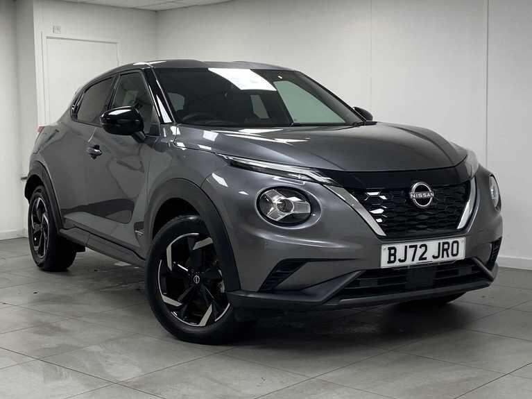 2022 Nissan Juke 1.6 Hybrid N-Connecta 5dr Auto HATCHBACK Petrol/Electric Hybrid Automatic