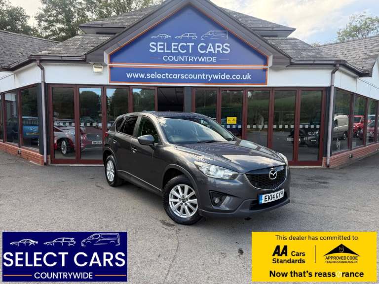 2014 Mazda CX-5 2.0 SKYACTIV-G SE-L Nav SUV 5dr Petrol Manual Euro 5 (s/s) (165