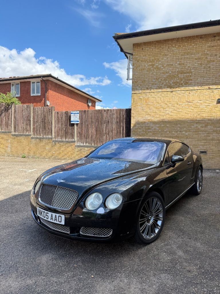 Bentley, CONTINENTAL GT, Coupe, 2005, Semi-Auto, 5998 (cc), 2 doors