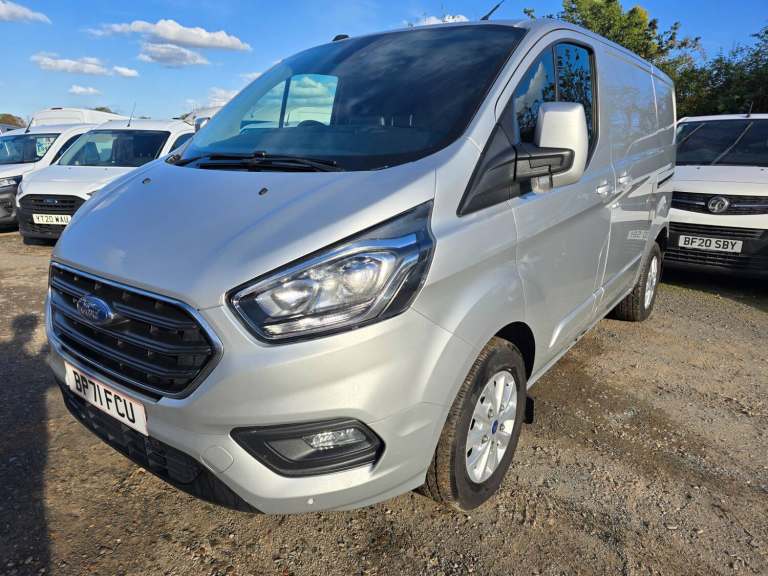 2022 Ford Transit Custom 2.0 EcoBlue 130ps Low Roof Limited Van PANEL VAN Diesel Manual