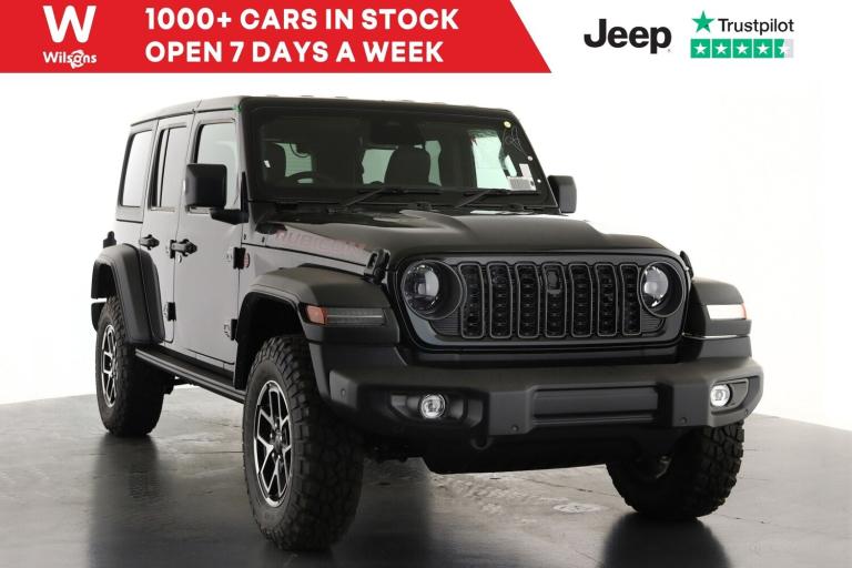 2025 Jeep Wrangler 2.0 GME Rubicon 4dr Auto8 Hardtop Petrol Automatic