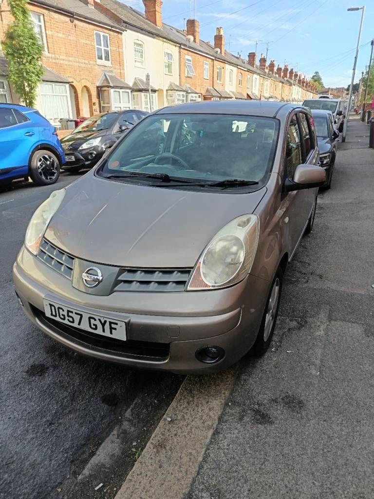 Nissan, NOTE, MPV, 2007, Manual, 1386 (cc), 5 doors