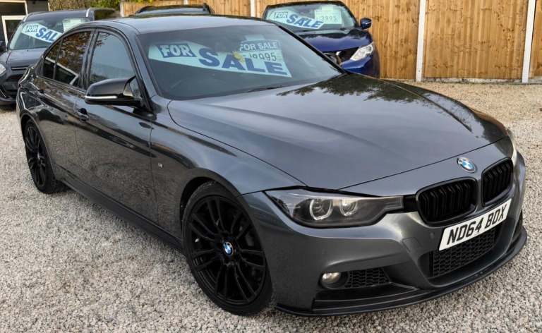 2014 BMW 3 Series 335d xDrive M Sport 4dr Step Auto SALOON DIESEL Automatic