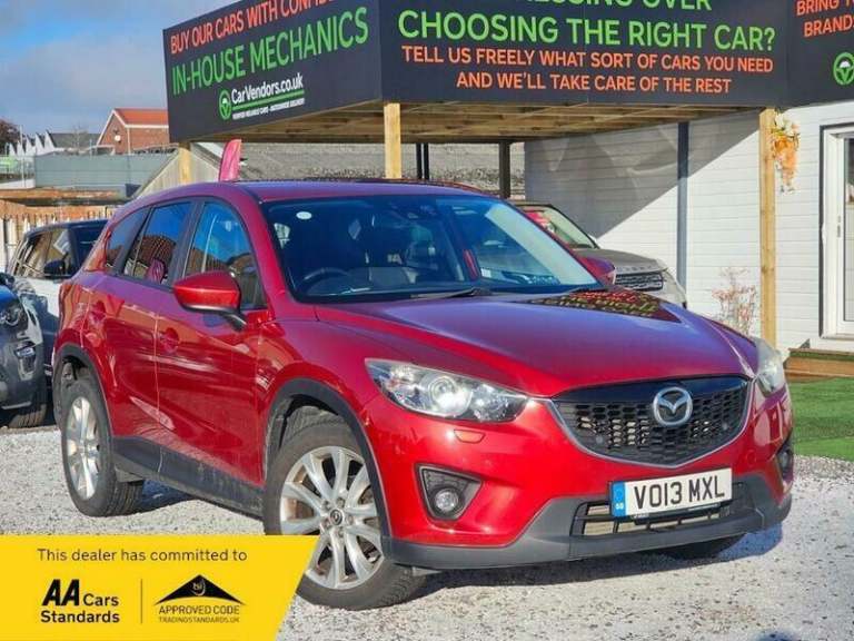 2013 Mazda CX-5 2.2 SKYACTIV-D Sport Nav 4WD Euro 6 (s/s) 5dr ESTATE Diesel Manual