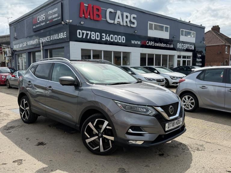 2018 Nissan Qashqai 1.2 DIG-T Tekna Euro 6 (s/s) 5dr HATCHBACK Petrol Manual