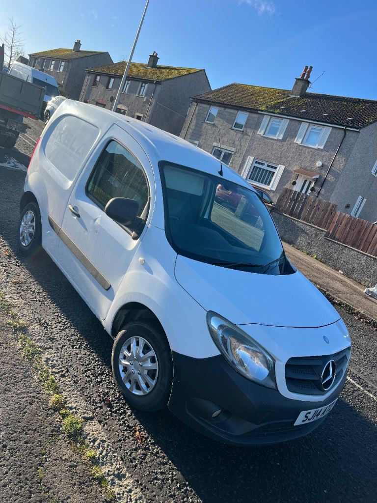 Mercedes-Benz, CITAN, Panel Van, 2014, Manual, 1461 (cc)