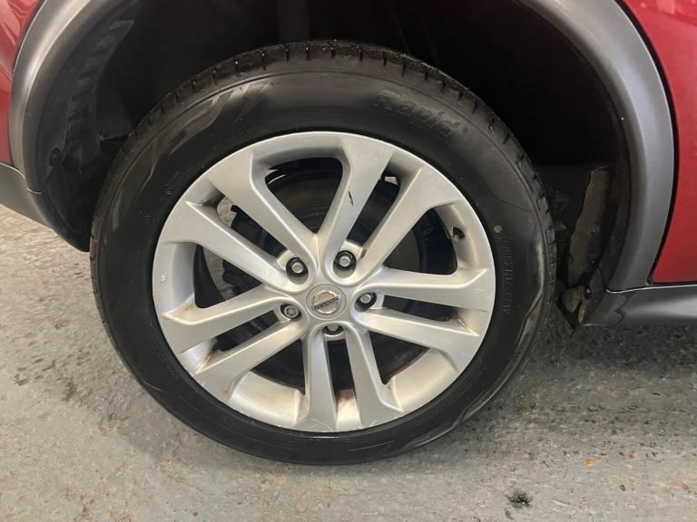 2012 Nissan Juke 1.6 Acenta Premium Euro 5 (s/s) 5dr HATCHBACK Petrol Manual