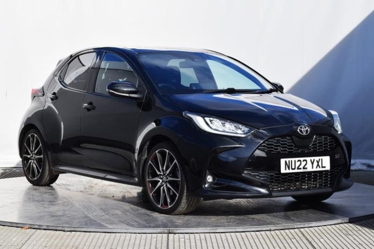 2022 Toyota Yaris 1.5 Hybrid GR Sport 5dr CVT HATCHBACK PETROL/ELECTRIC Automatic