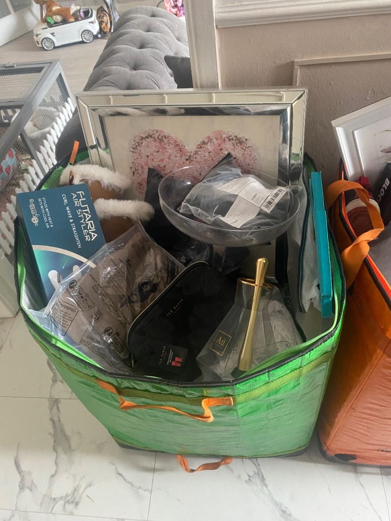 Boot sale items 